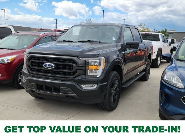 Certified 2023 Ford F150 XLT w/ Equipment Group 302A High