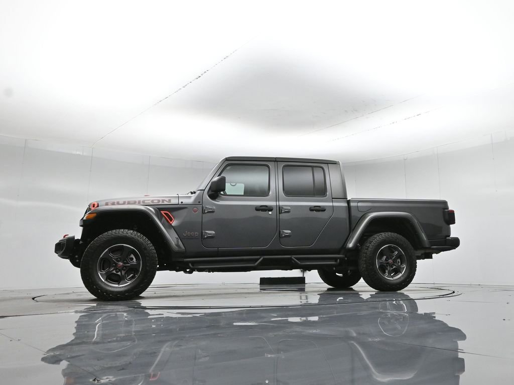 Used 2022 Jeep Gladiator Rubicon w/ LED Lighting Group image 25