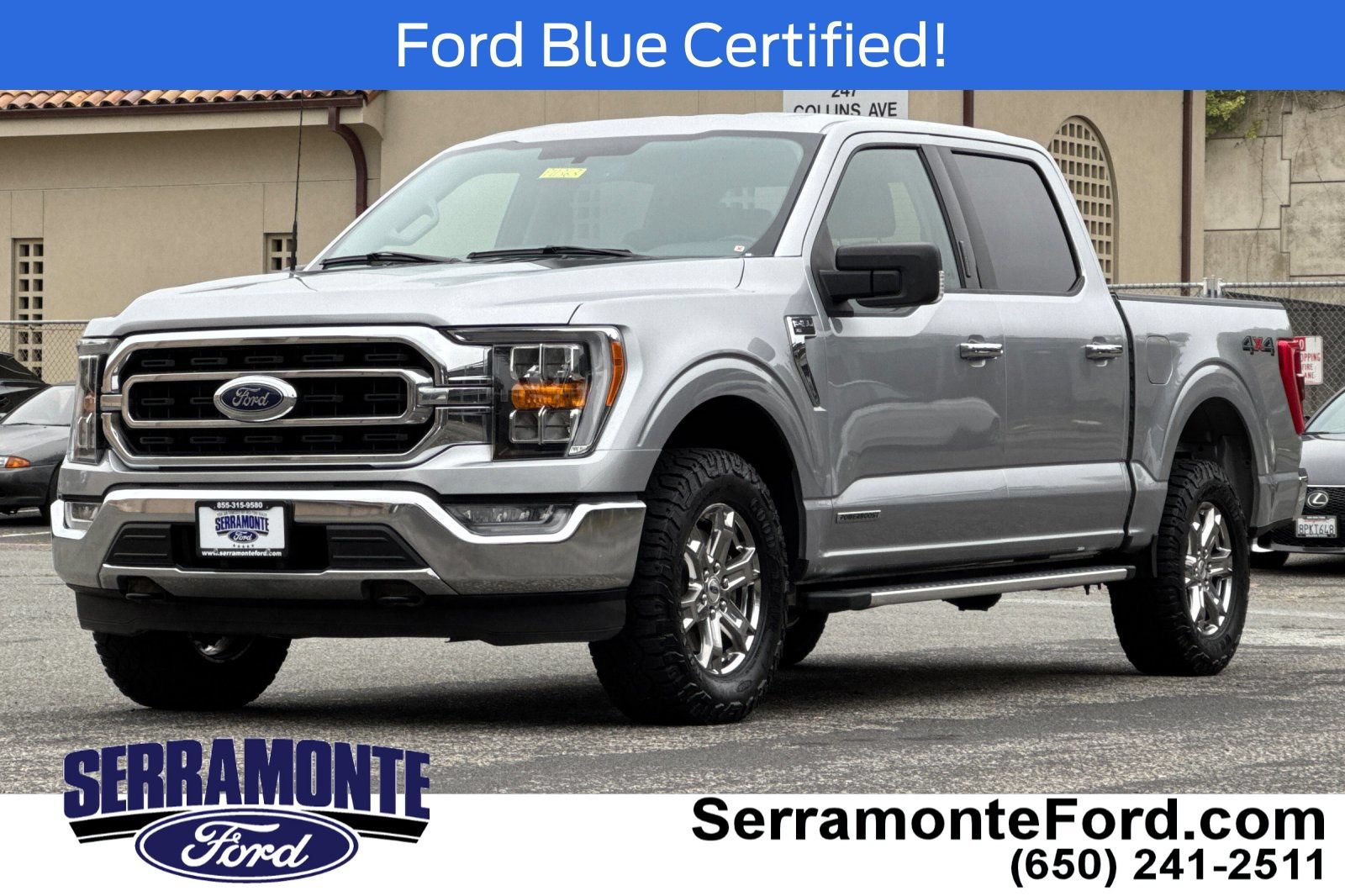 Certified 2023 Ford F150 XLT w/ Equipment Group 302A High AWD/4WD image 9