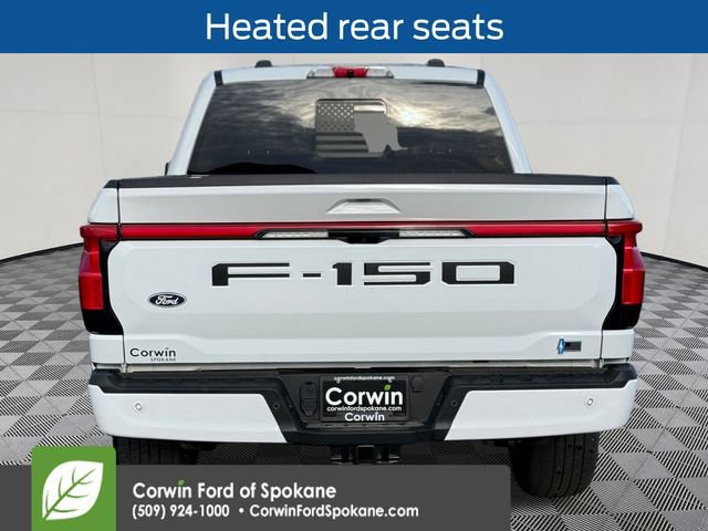 Certified 2025 Ford F150 Lightning Lariat w/ Max Trailer Tow Package image 3