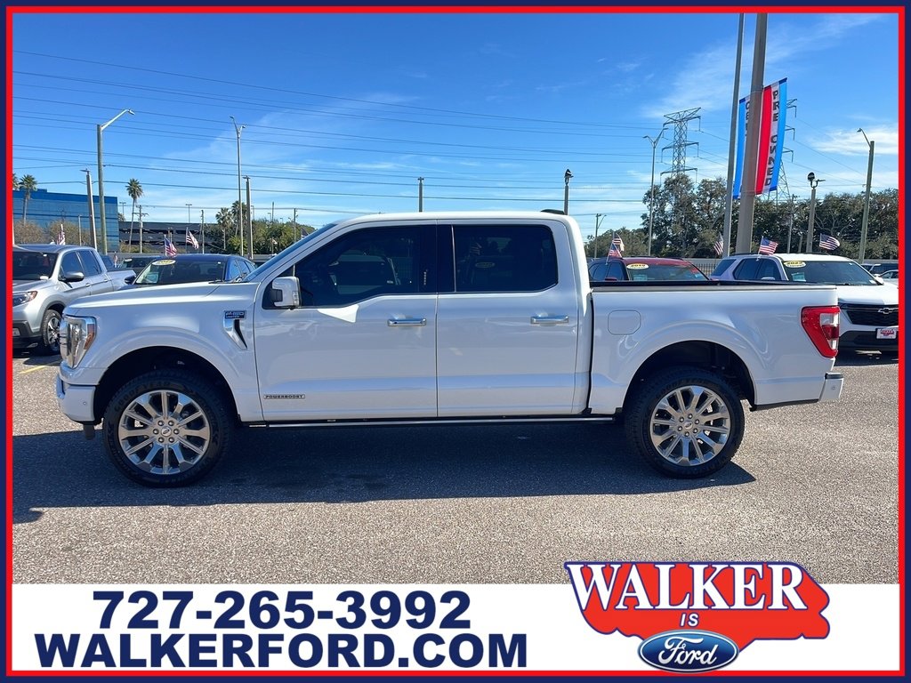 Certified 2021 Ford F150 Limited