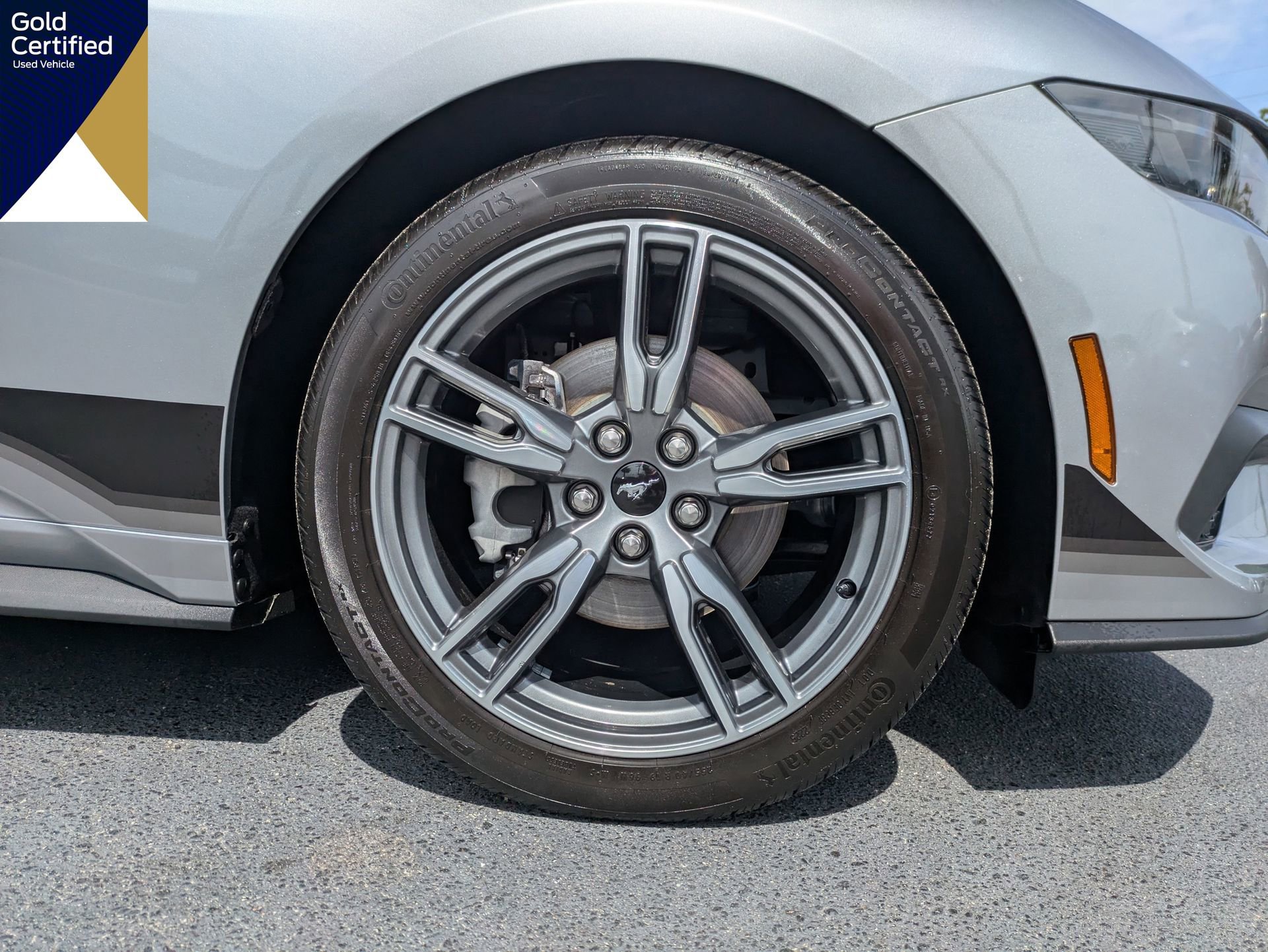 Certified 2025 Ford Mustang Premium RWD image 14