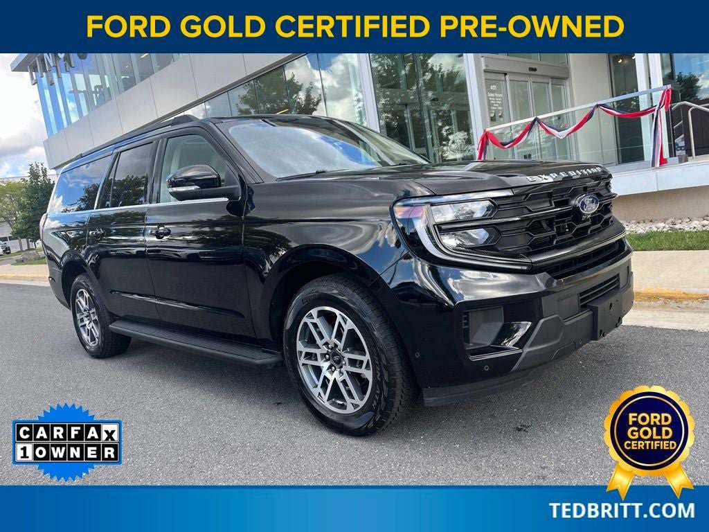 Certified 2025 Ford Expedition Max Active