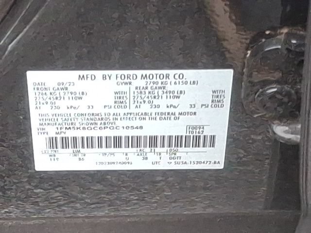 Certified 2023 Ford Explorer ST w/ Equipment Group 401A AWD/4WD image 14