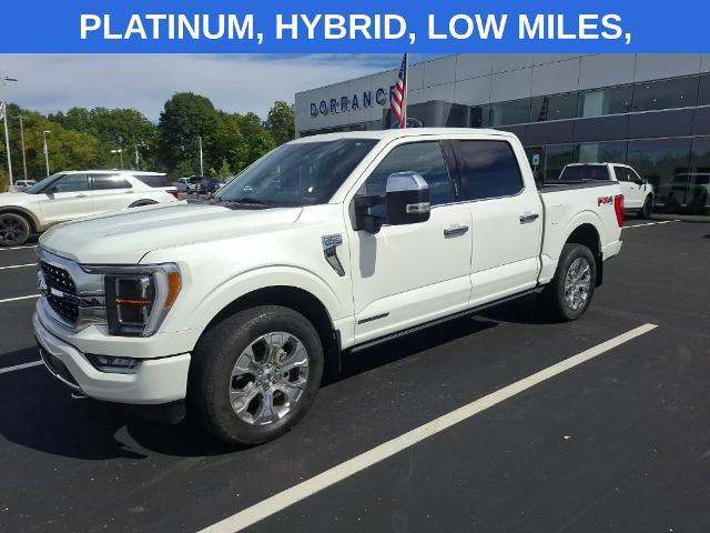 Certified 2021 Ford F150 Platinum w/ FX4 Off-Road Package AWD/4WD image 1