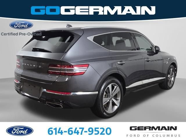 Used 2021 Genesis GV80 2.5T w/ Advanced Package 02 image 3