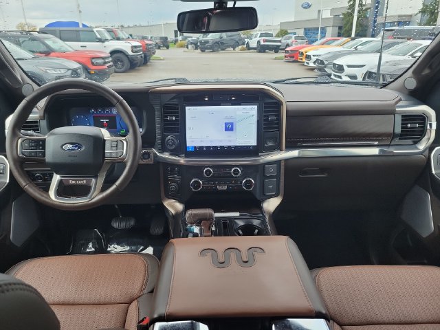Certified 2025 Ford F150 King Ranch AWD/4WD image 11