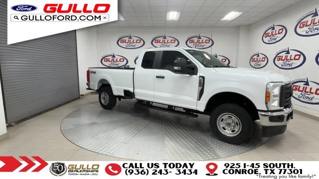 Certified 2023 Ford F250 XL w/ FX4 Off-Road Package AWD/4WD image 6