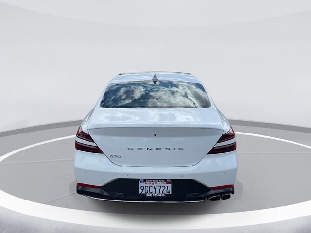 Used 2023 Genesis G70 2.0T w/ Sport Prestige Package RWD image 6
