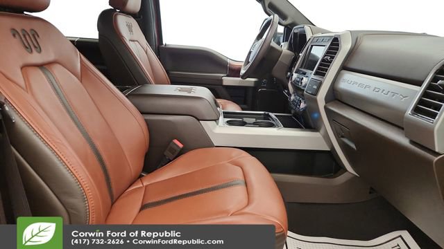 Certified 2020 Ford F350 King Ranch w/ Chrome Package image 26