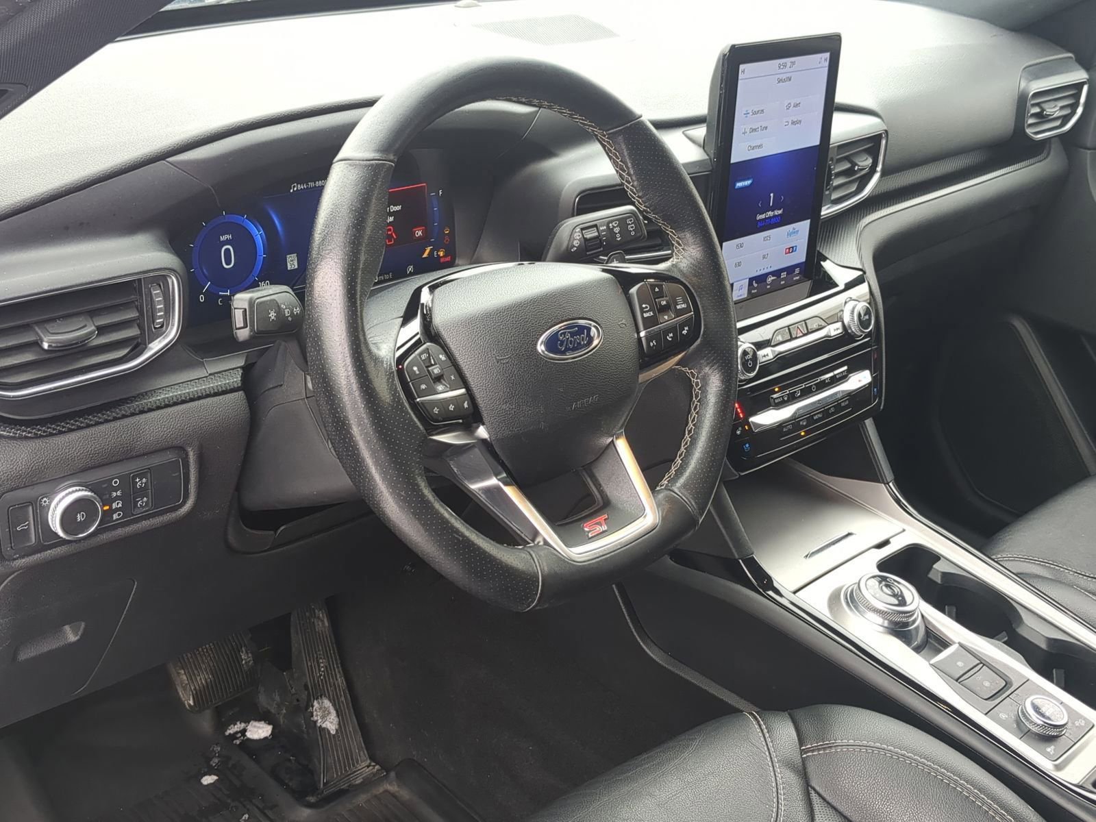 Certified 2022 Ford Explorer ST w/ Equipment Group 401A image 14