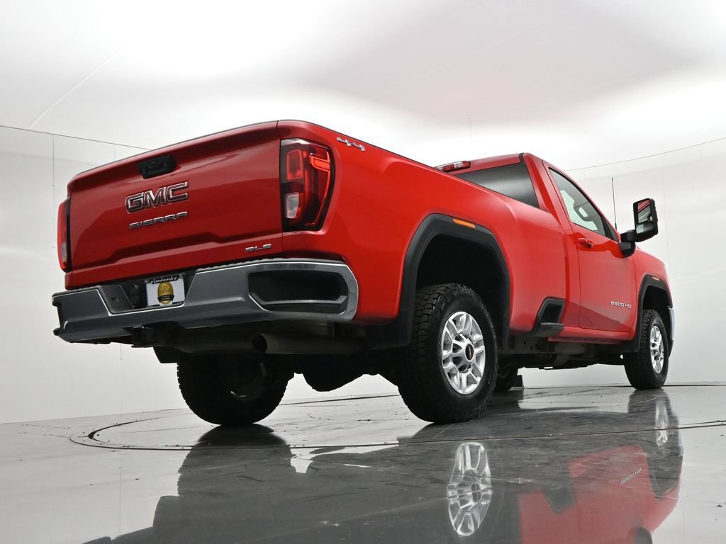 Used 2022 GMC Sierra 2500 SLE w/ SLE Convenience Package AWD/4WD image 20