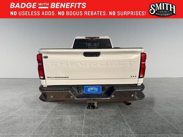 Used 2024 Chevrolet Silverado 2500 LTZ w/ LTZ Convenience Package AWD/4WD image 5