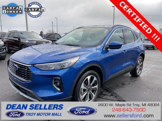 Certified 2023 Ford Escape Platinum