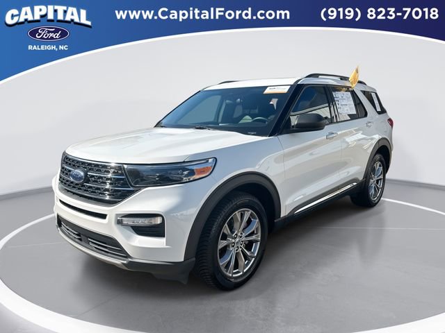 Certified 2023 Ford Explorer XLT w/ Equipment Group 202A