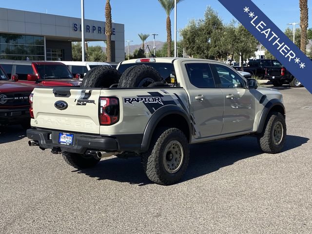 Certified 2025 Ford Ranger Raptor AWD/4WD image 8
