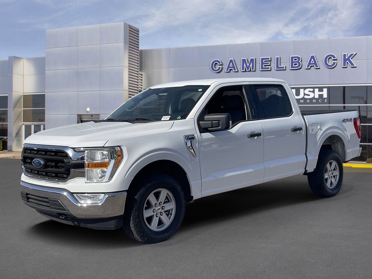 Certified 2021 Ford F150 XLT w/ Equipment Group 301A Mid image 3