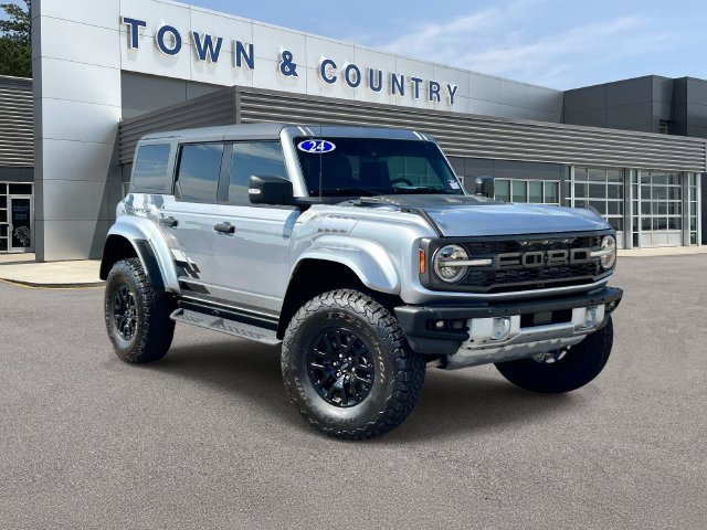 Certified 2024 Ford Bronco Raptor