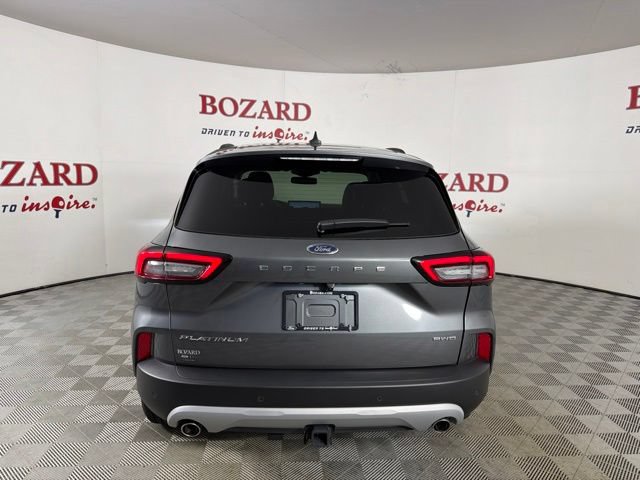Certified 2024 Ford Escape Platinum w/ Premium Technology Package AWD/4WD image 11