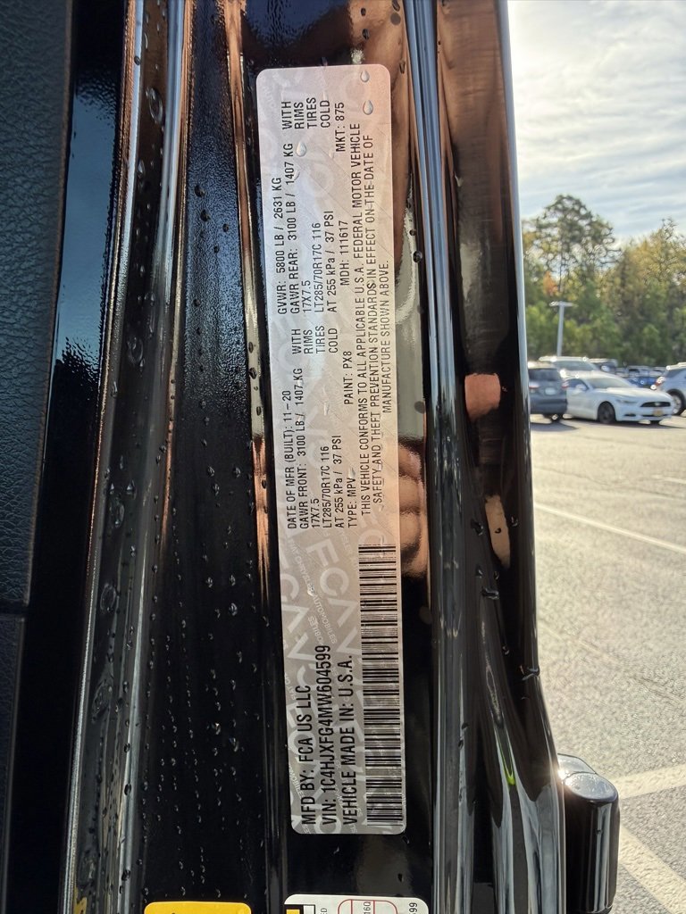 Used 2021 Jeep Wrangler Unlimited Rubicon w/ Cold Weather Group image 37