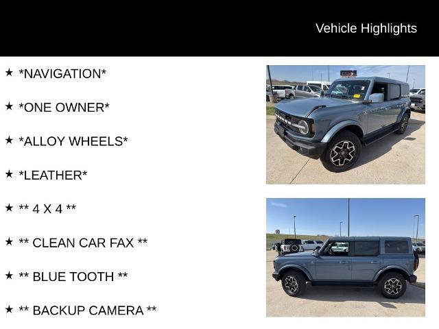 Certified 2025 Ford Bronco Outer Banks image 9