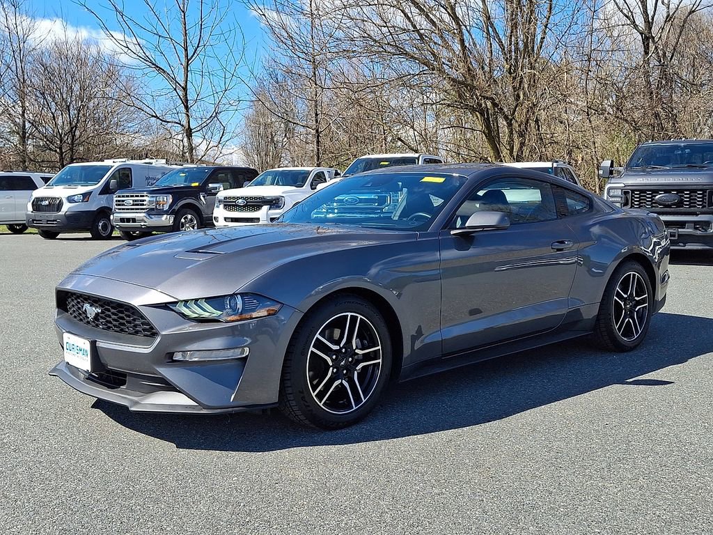 Certified 2021 Ford Mustang Premium image 3