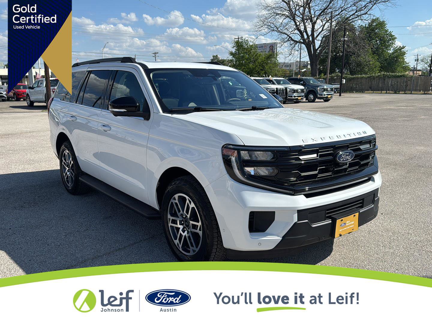 Certified 2025 Ford Expedition Active video 1