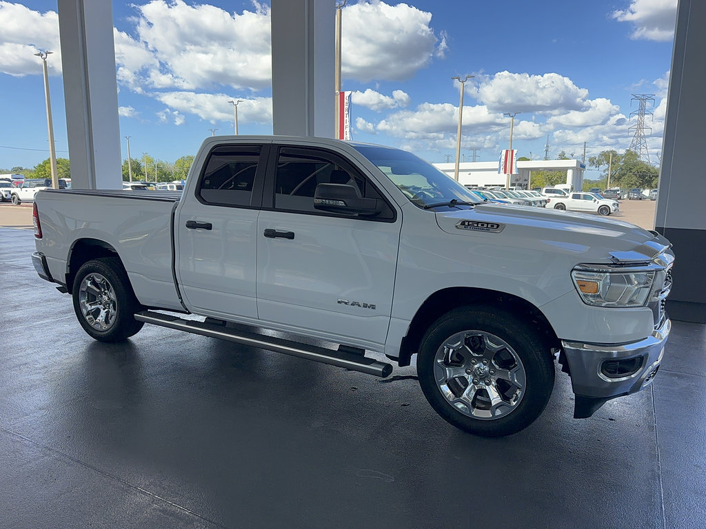 Used 2023 RAM 1500 Big Horn w/ Trailer Tow Group RWD image 5