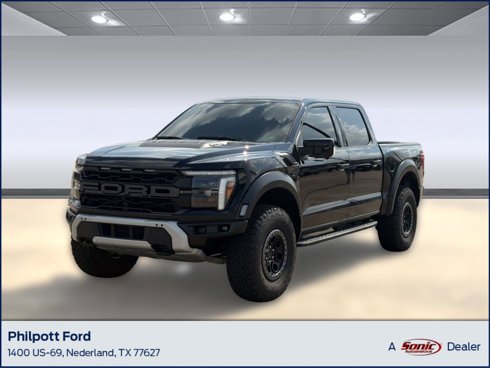 Certified 2024 Ford F150 Raptor