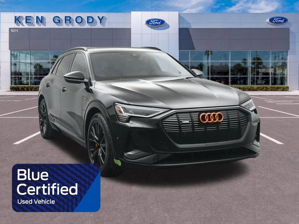 Used 2023 Audi e-tron Chronos w/ Chronos Package