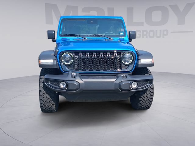 Used 2024 Jeep Wrangler Unlimited Sport AWD/4WD image 8