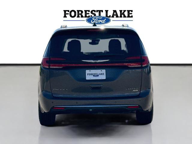 Used 2021 Chrysler Pacifica Limited w/ Premium & Safety Sphere Group AWD/4WD image 6