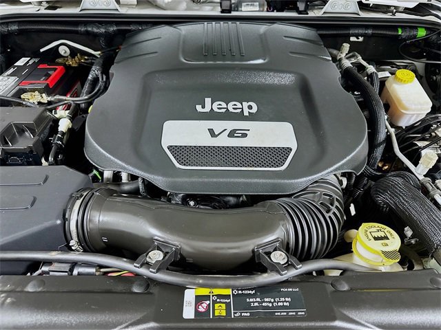 Used 2017 Jeep Wrangler Unlimited Sport w/ Quick Order Package 24S image 23