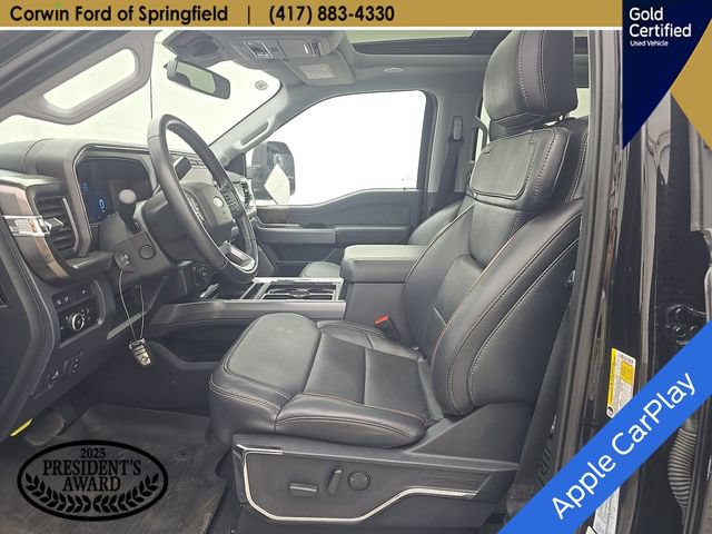 Certified 2024 Ford F250 Lariat w/ Lariat Ultimate Package AWD/4WD image 7