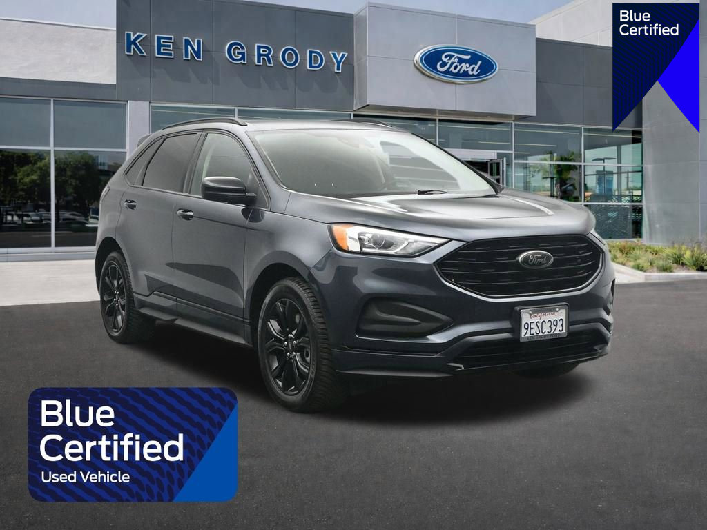 Certified 2022 Ford Edge SE w/ Black Appearance Package