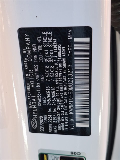 Used 2021 Hyundai Palisade SE image 33