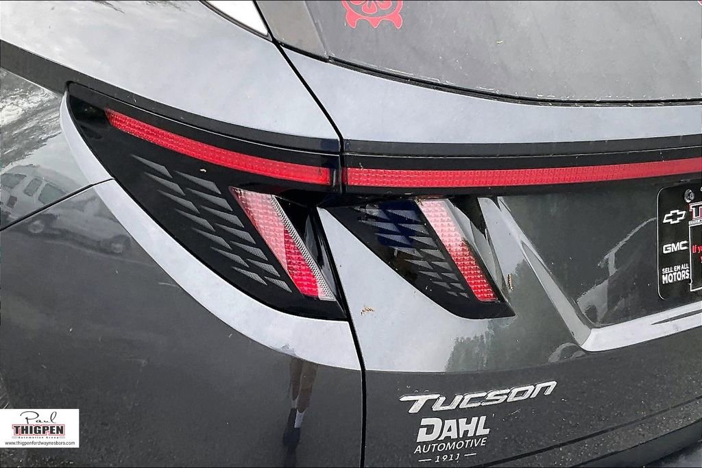 Used 2022 Hyundai Tucson SEL w/ Cargo Package FWD image 26