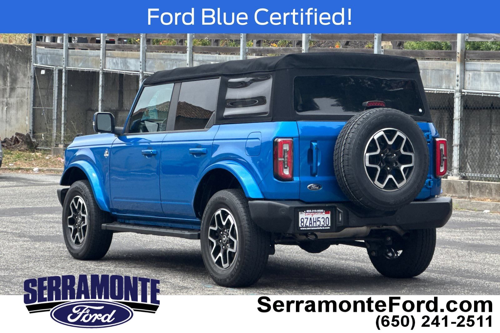 Certified 2021 Ford Bronco Outer Banks AWD/4WD image 7