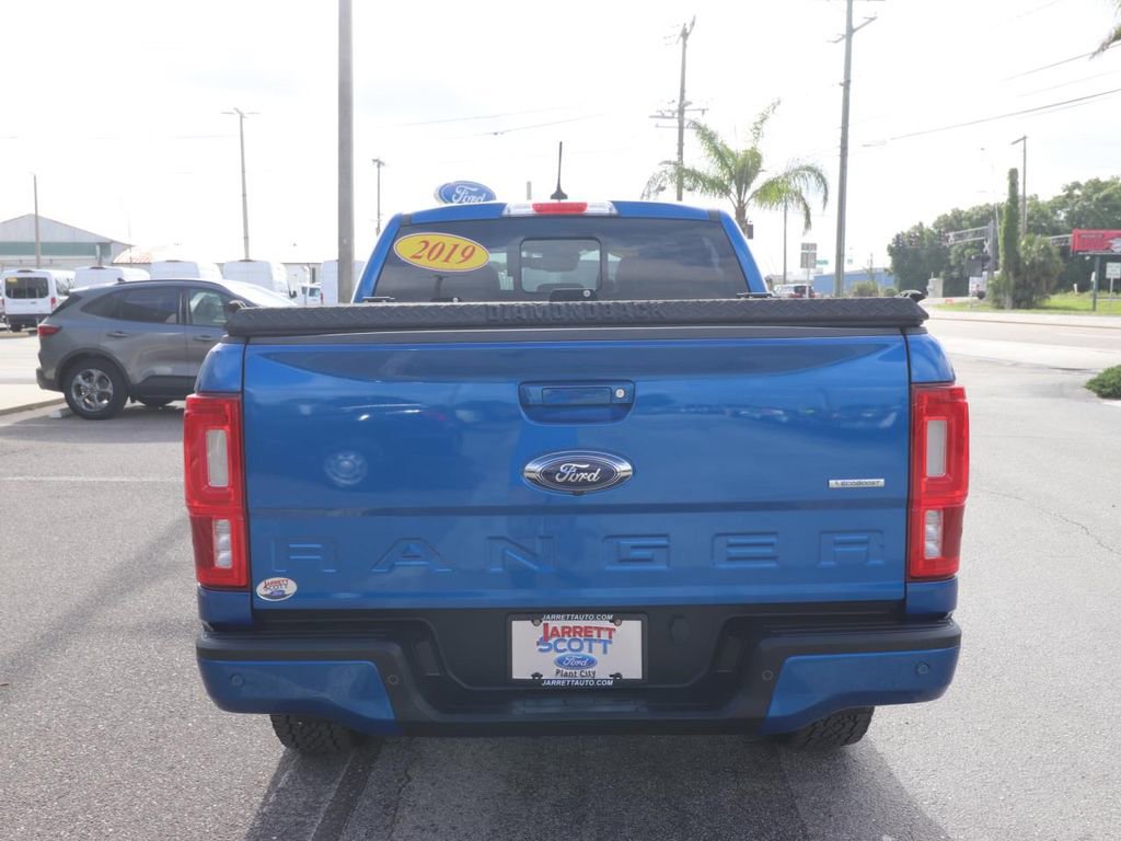 Certified 2019 Ford Ranger Lariat w/ Equipment Group 501A Mid AWD/4WD image 13