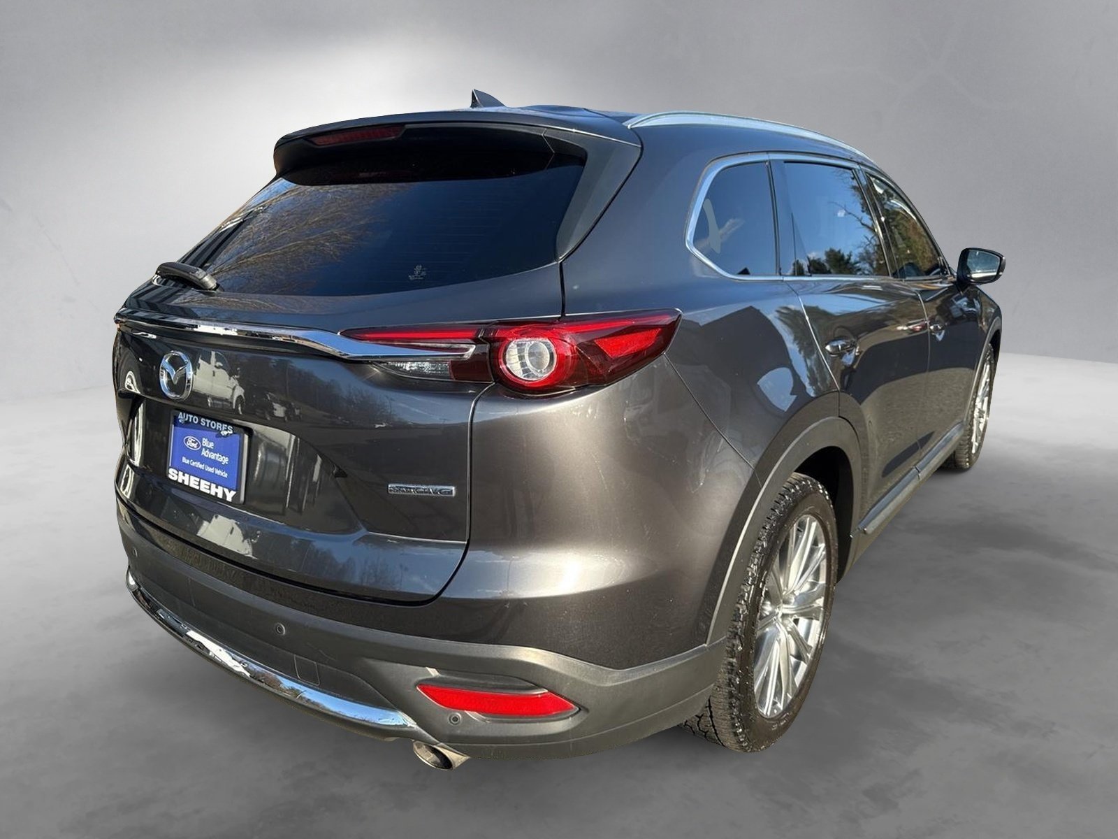 Used 2021 MAZDA CX-9 Signature image 12