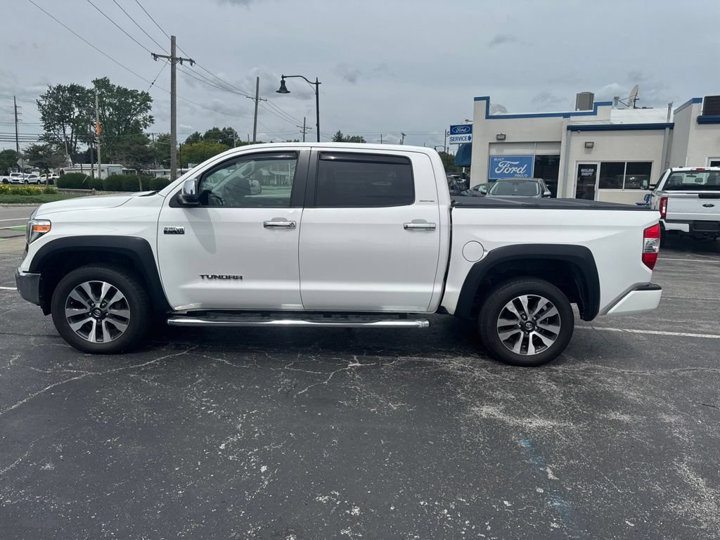 Used 2018 Toyota Tundra Limited AWD/4WD image 6