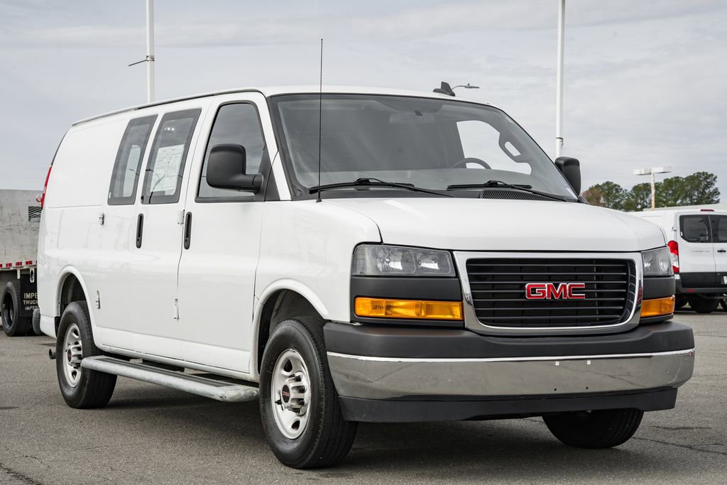 Used 2024 GMC Savana 2500 Work Van w/ Driver Convenience Package