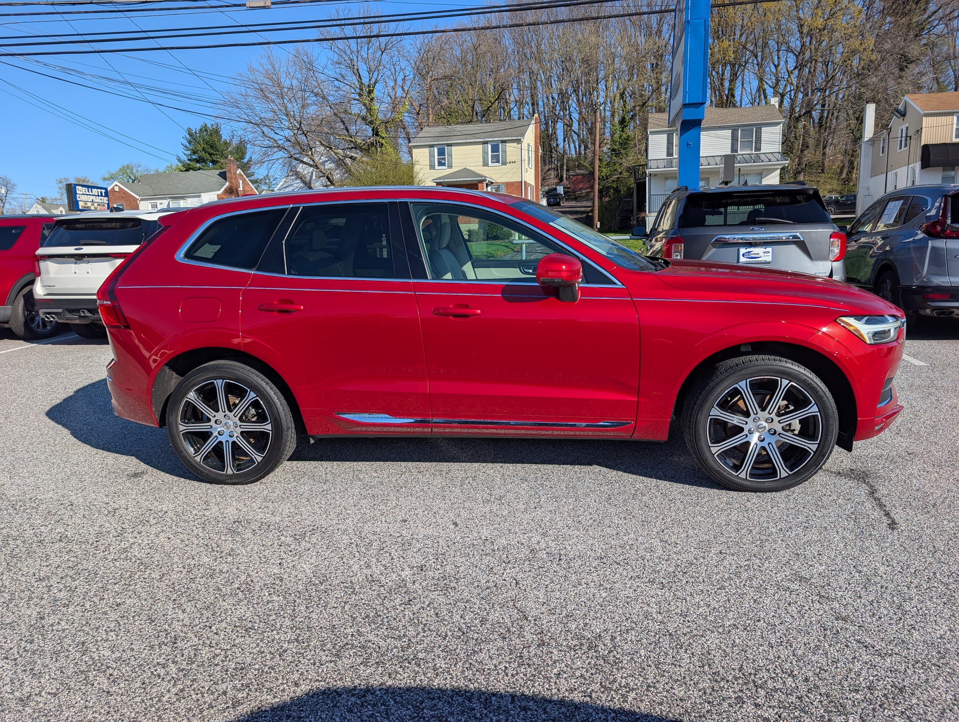 Used 2020 Volvo XC60 T5 Inscription w/ Protection Package Premier image 8