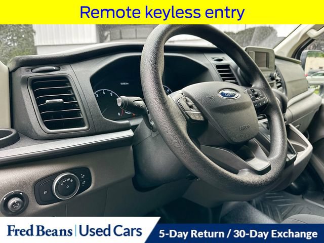Certified 2024 Ford Transit 250 Low Roof w/ Exterior Upgrade Package RWD image 12