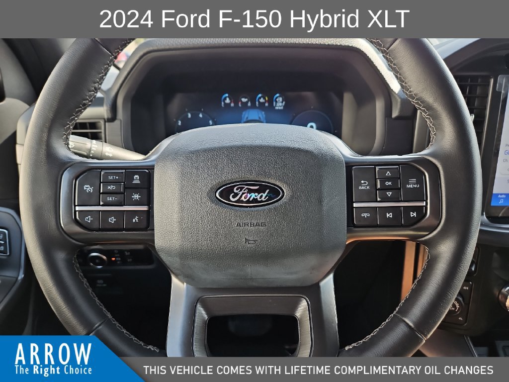 Certified 2024 Ford F150 XLT w/ Equipment Group 302A MID AWD/4WD image 27