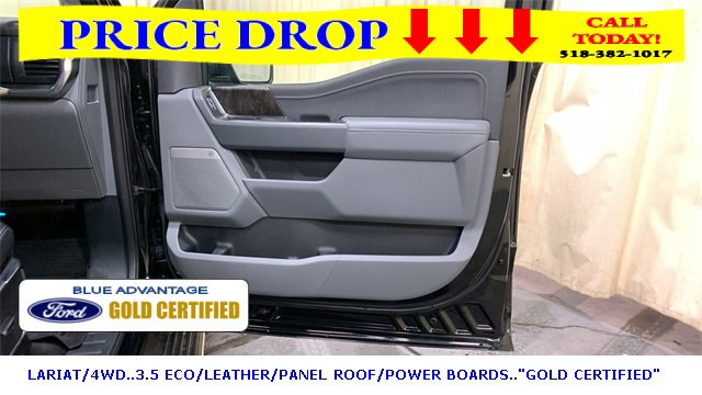 Certified 2023 Ford F150 Lariat w/ Equipment Group 502A High image 12