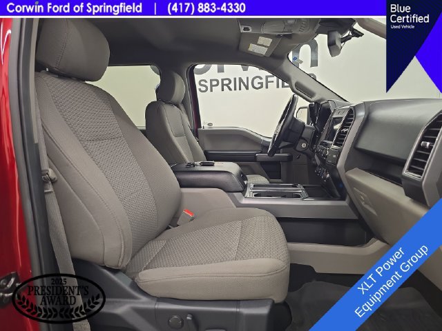 Certified 2019 Ford F150 XLT w/ Equipment Group 302A Luxury AWD/4WD image 11