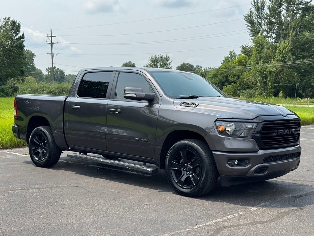 Used 2020 RAM 1500 Big Horn AWD/4WD image 6