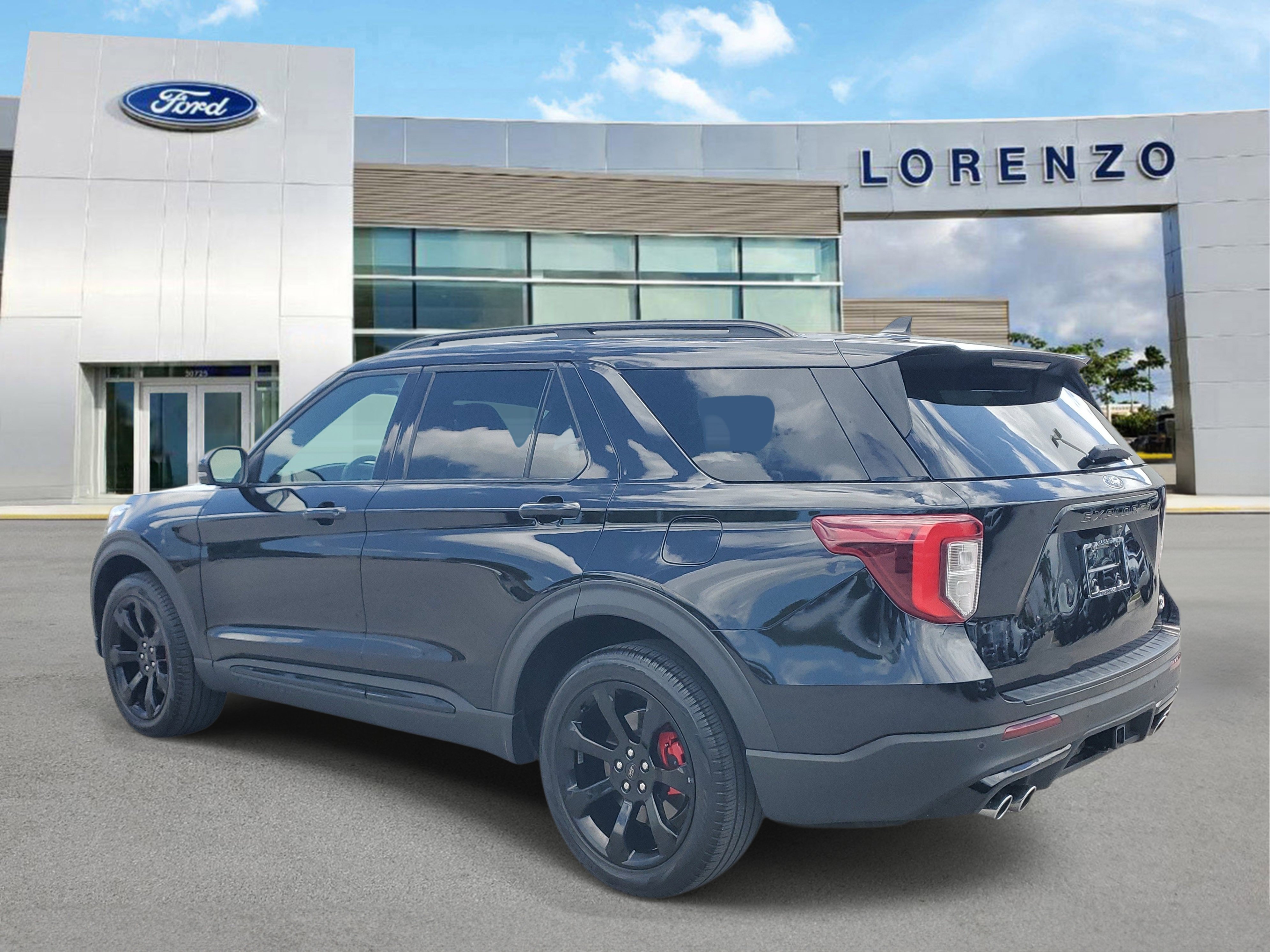 Certified 2023 Ford Explorer ST w/ Equipment Group 401A AWD/4WD image 7