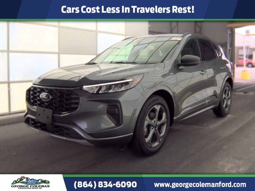 Certified 2023 Ford Escape ST-Line